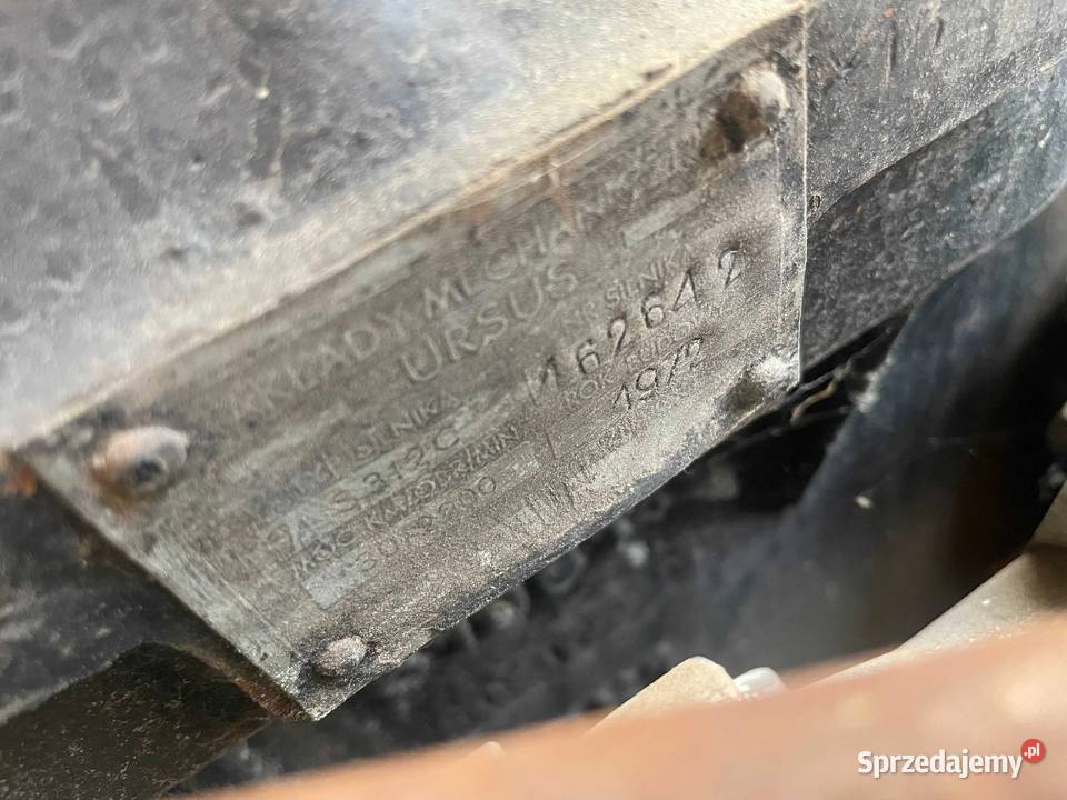 Zmodyfikowana Motopompa Ursus 30