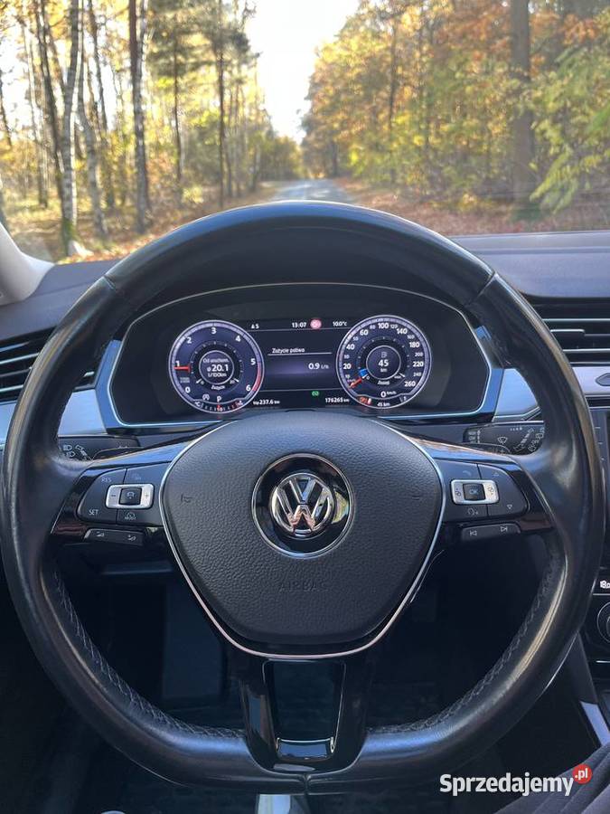 VW Passat B8 20 BiTURBO 300 DSG 4x4 Virtual Ostrów Wielkopolski