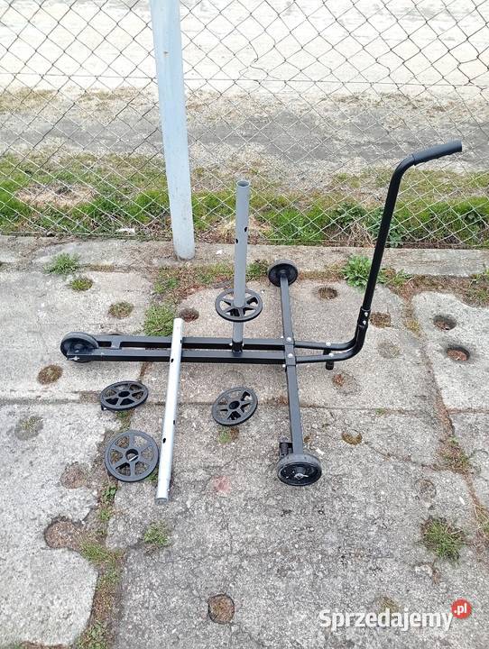 Stojak na koła samochodowe pomorskie Rumia