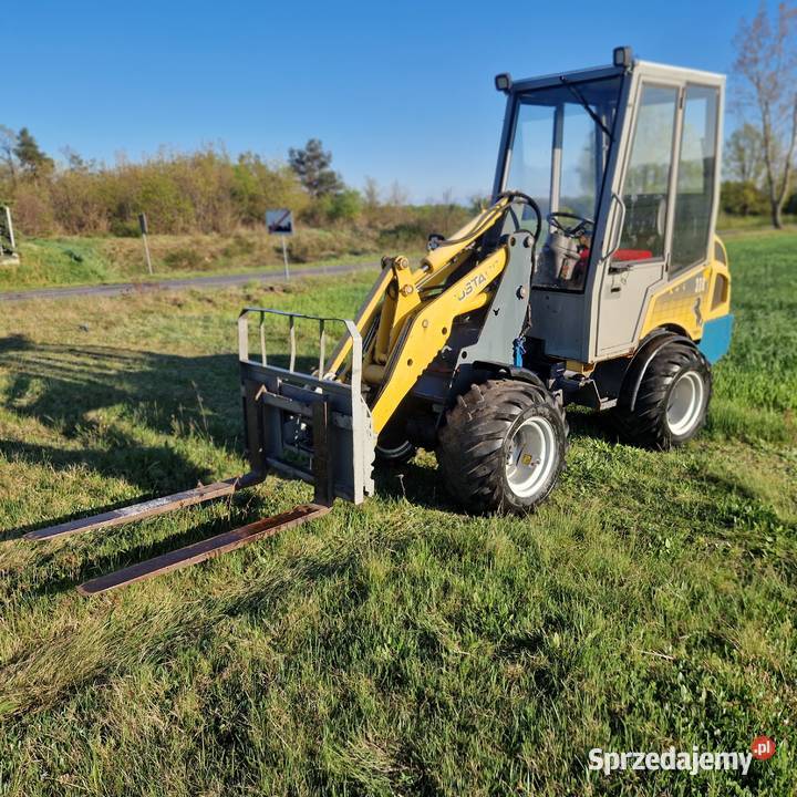 ładowarka Mustang 4x4 Kubota Waidemann schaeff Bolesławiec