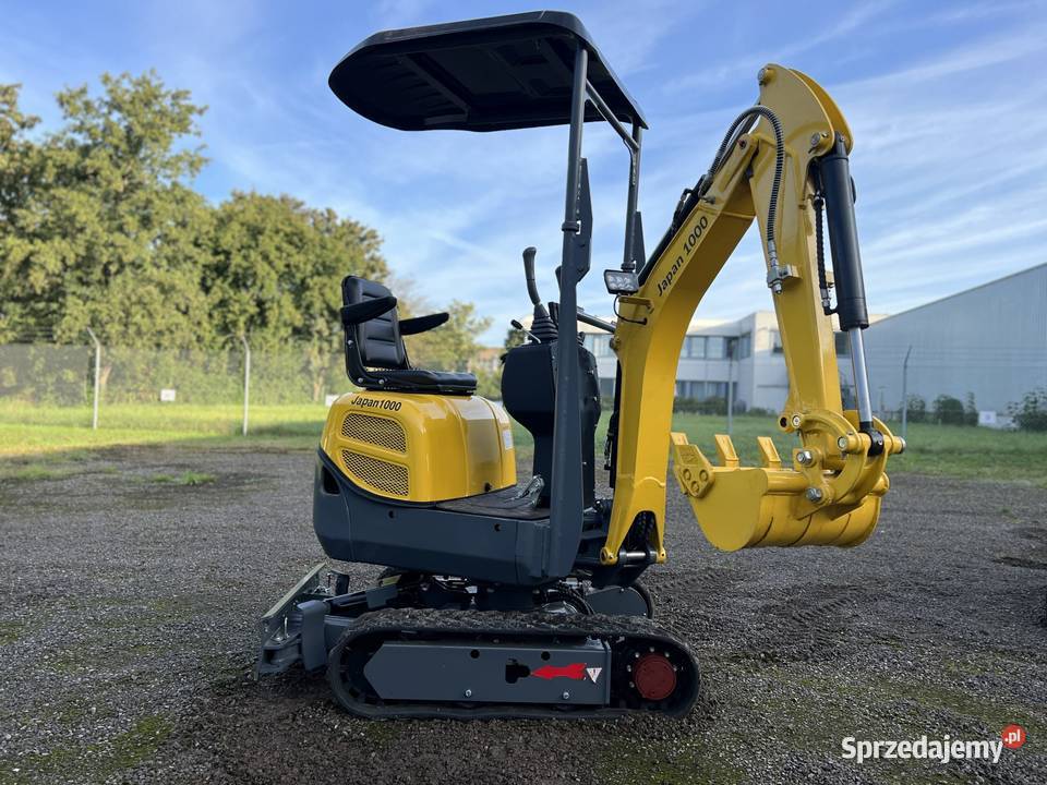 Minikoparka JAPAN 1000 Gnter Grossmann Kubota sprzedam