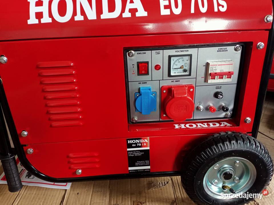 Agregat prądotwórczy 3 fazy 7KW nowy Lubań