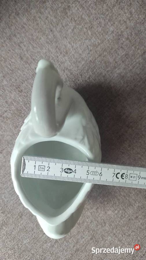 Osłonka ceramiczna biały Dom i Ogród lubuskie