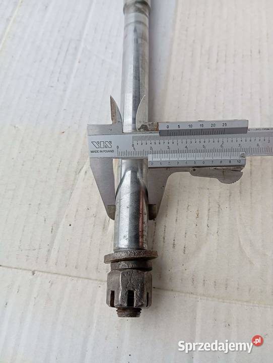 OŚ OŚKA TYLNA M72 IRBIT URAL ORYGINALNA opolskie Niemodlin sprzedam