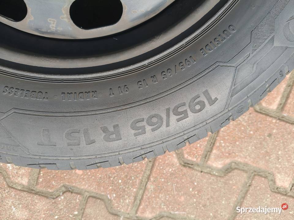 Sprzedam 4x koła 1956515 opony dot 072020 w Katowice sprzedam