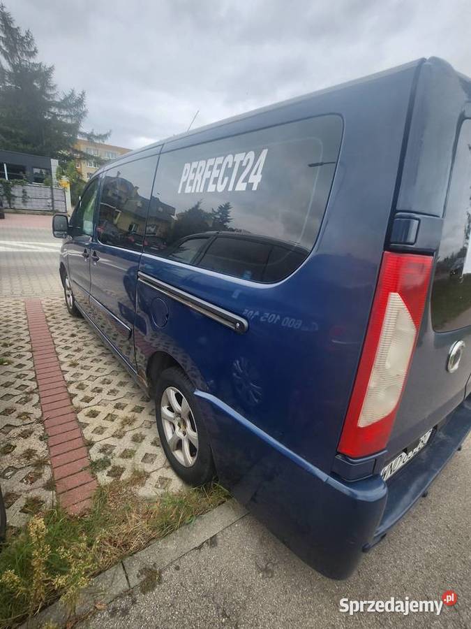 Fiat SCUDO 20 Diesel 9 osób Nowy Dwór Mazowiecki