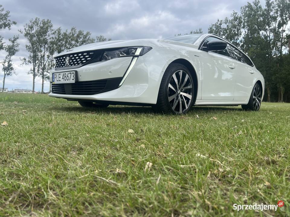 Peugeot 508 225koni eEAT8 GTline 16 Hybryda centralny zamek