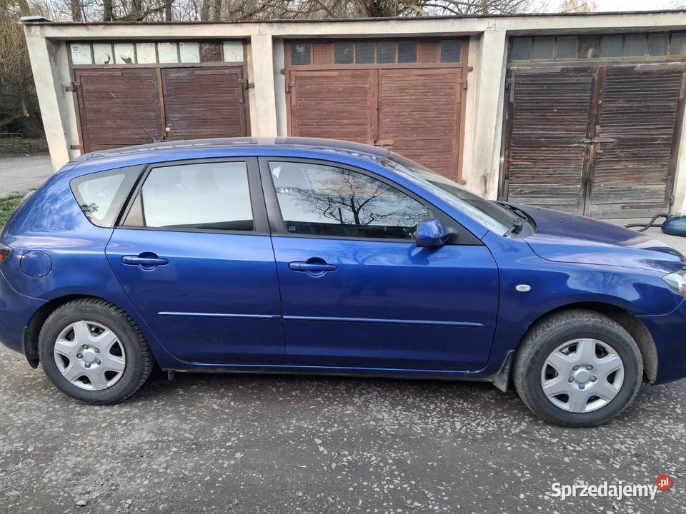 Mazda 3 16 mały przebieg Klima Kraków
