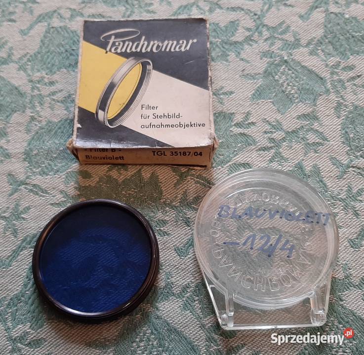 Filtr Panchromar blauviolett M49 Akcesoria