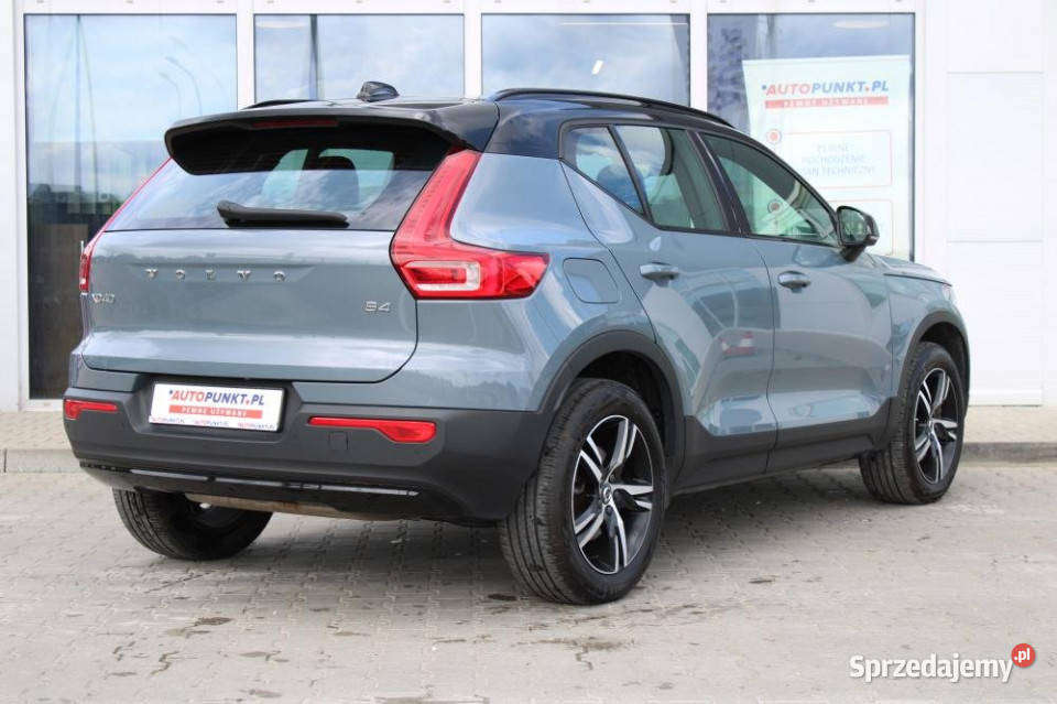 Volvo XC40 2021r Kam Cofania Tempomat CarPlay Gdańsk sprzedam
