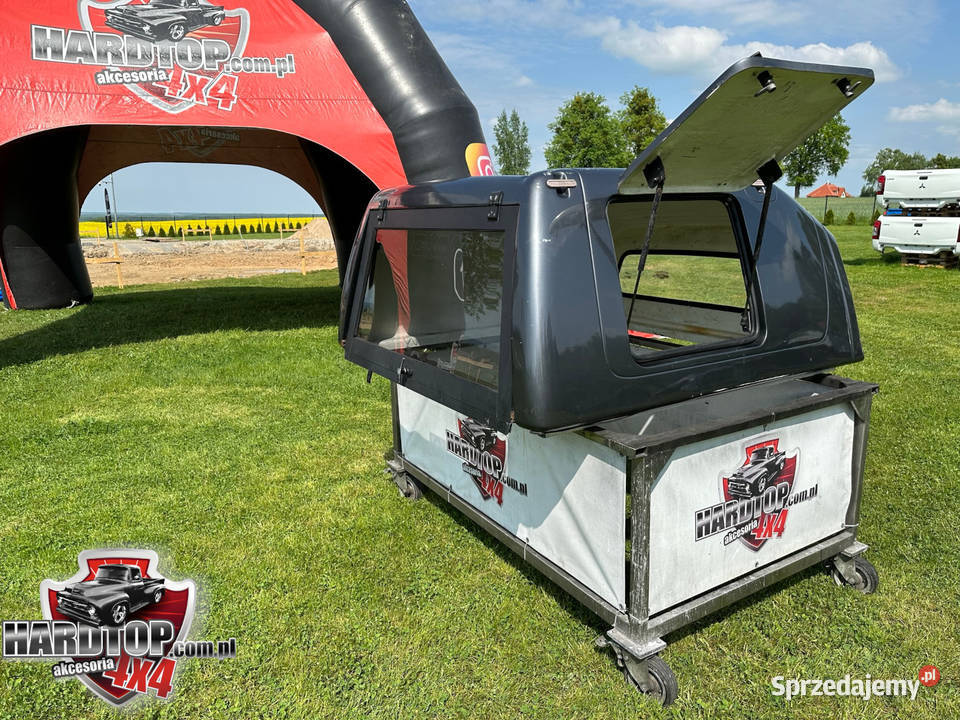 Zabudowa Nissan Navara D40 Hardtop Truckman 2006 Pasłęk