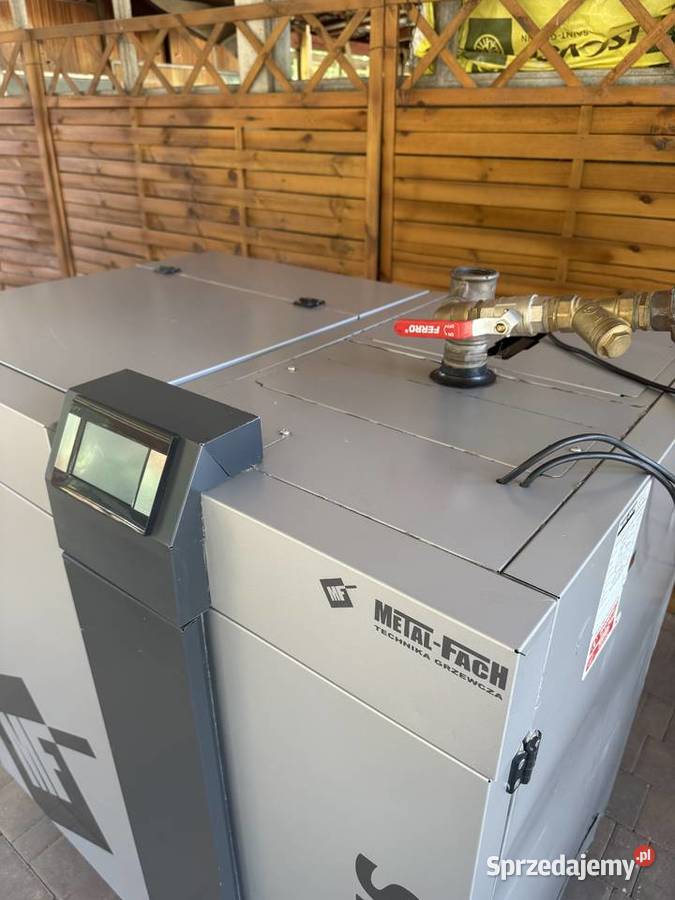 Kocioł Piec METALFACH 15 kW Smart Pellet WF PRO