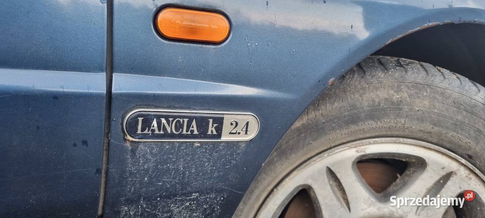 Lancia kappa Czarna