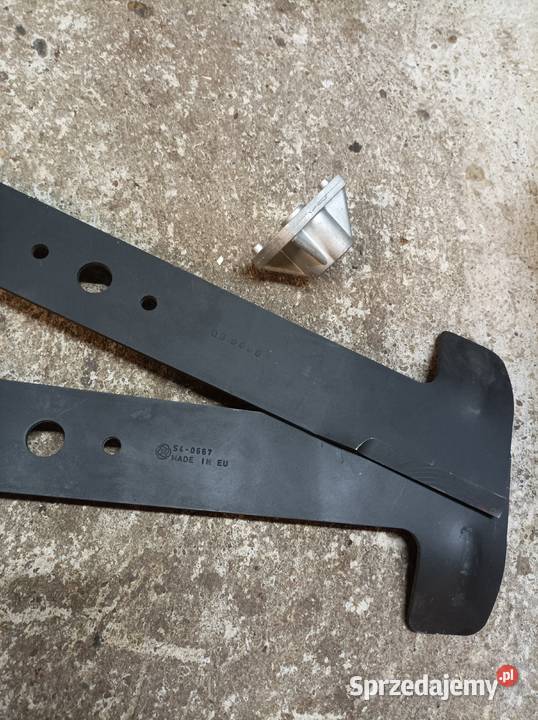 Nóż do traktorka kosiarki John Deere Stiga Iseki kujawsko-pomorskie Ruda