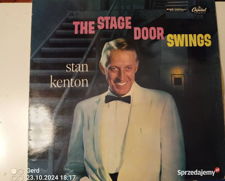 Płyta Winylowa Stan Kenton Warszawa