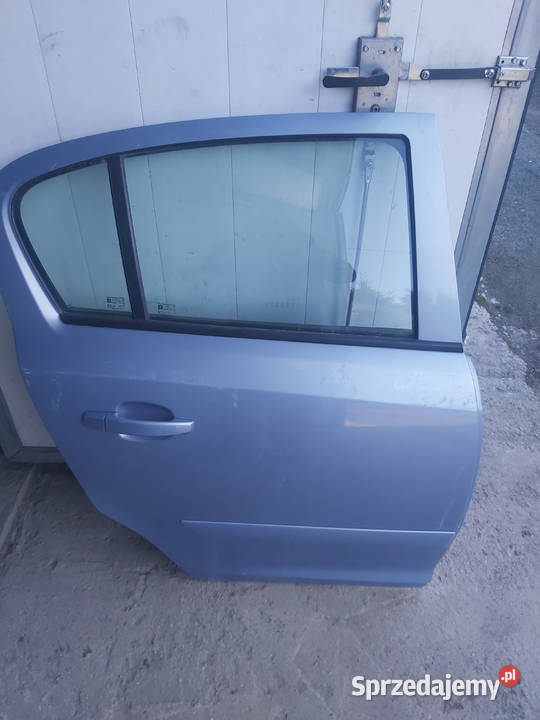 Drzwi Prawy Tył Opel Corsa D 07r Z21C Kamienna Góra