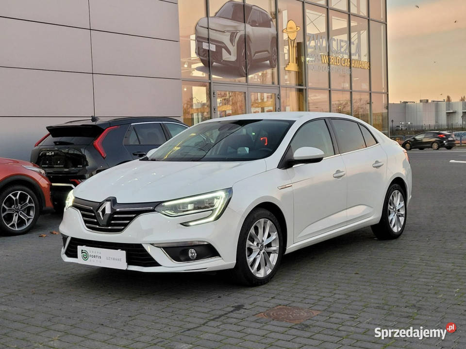 Renault Megane 30 przebiegu 13 Turbo 140benzyna biały