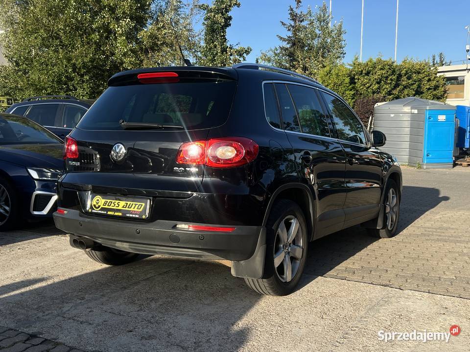 Volkswagen Tiguan 2010 ABS Tiguan Motoryzacja Warszawa