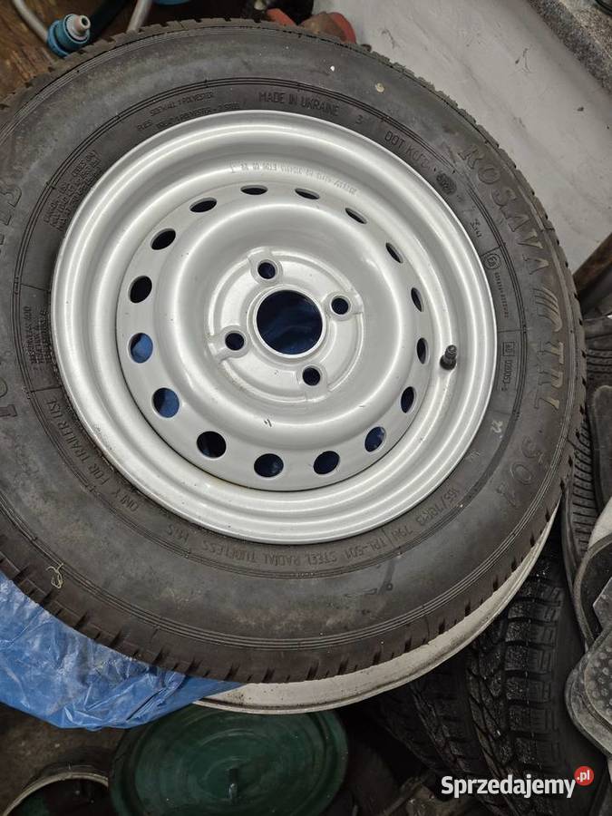Kolo zapasowe do przyczepki Niewiadow Stara Dąbrowa