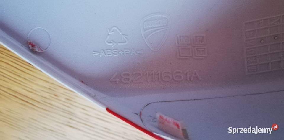 Ducati Panigale 899 1199 owiewka ogon zadupek Białystok