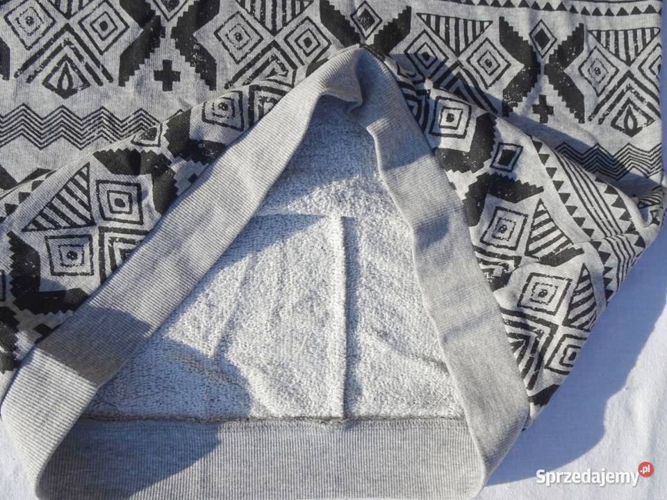 Nowa bluza sukienka aztecki wzór HM 38 M Spódnice i sukienki Nowy Sącz