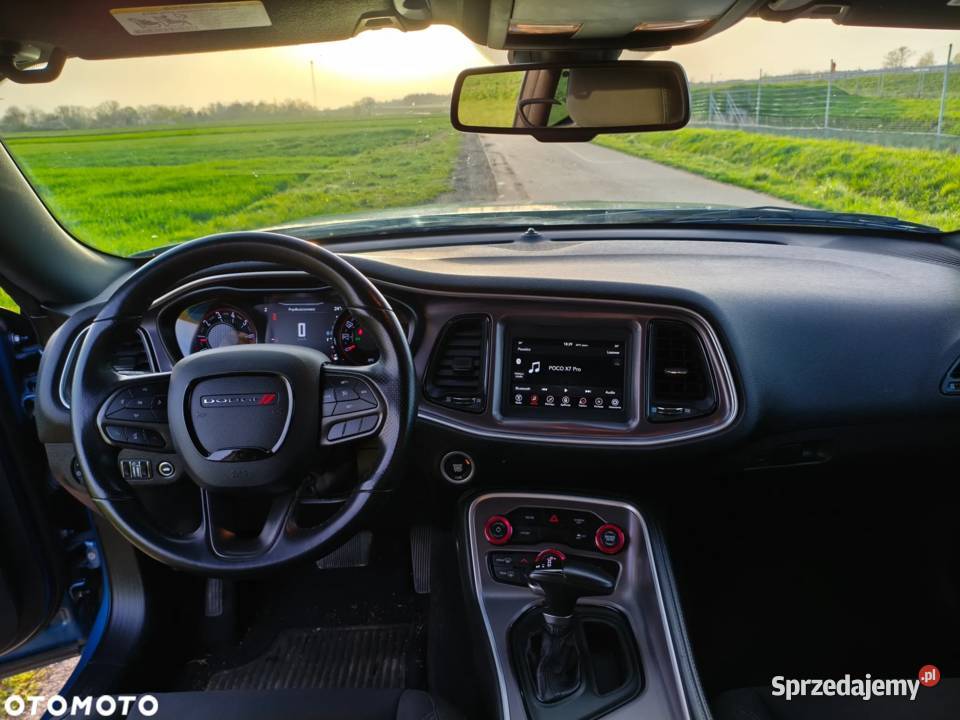 Dodge Challenger 36 Motoryzacja podkarpackie Białobrzegi