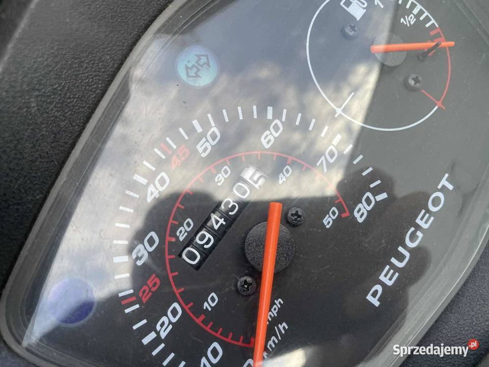 Peugeot KISBEE 50 4T SKUTER 2022R LIFT LED 100 podkarpackie Pilzno