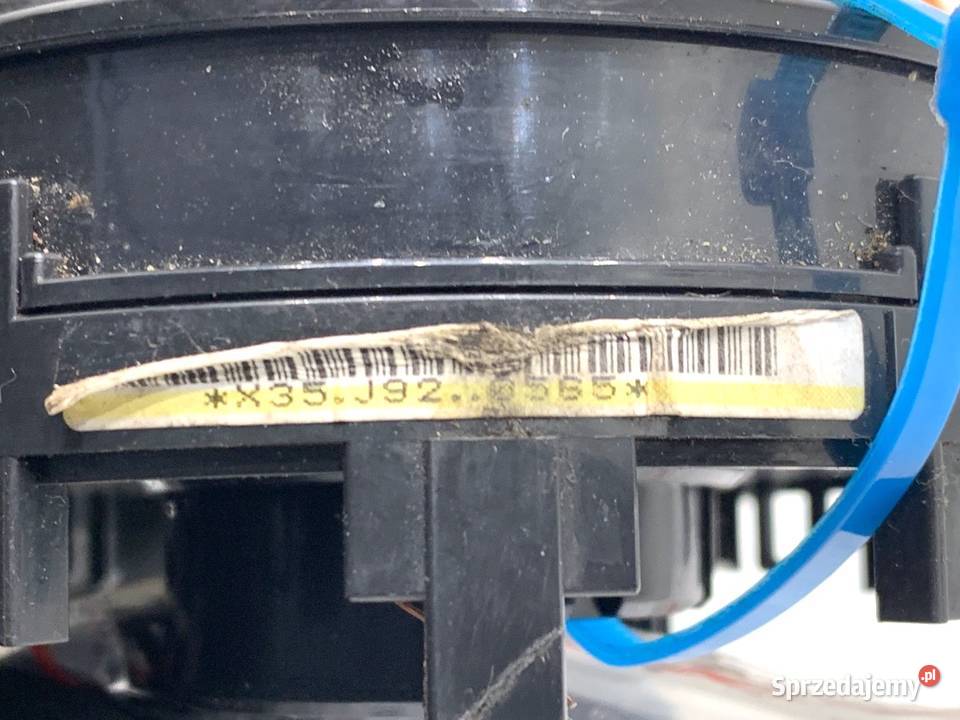 TAŚMA AIRBAG TOYOTA YARIS II 0514 Hatchback