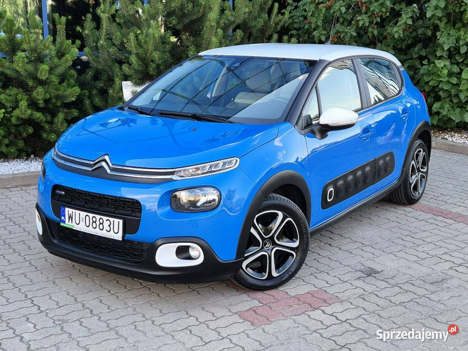 Citroen C3 GWARANCJA 12 benzyna klimatyzacja Warszawa