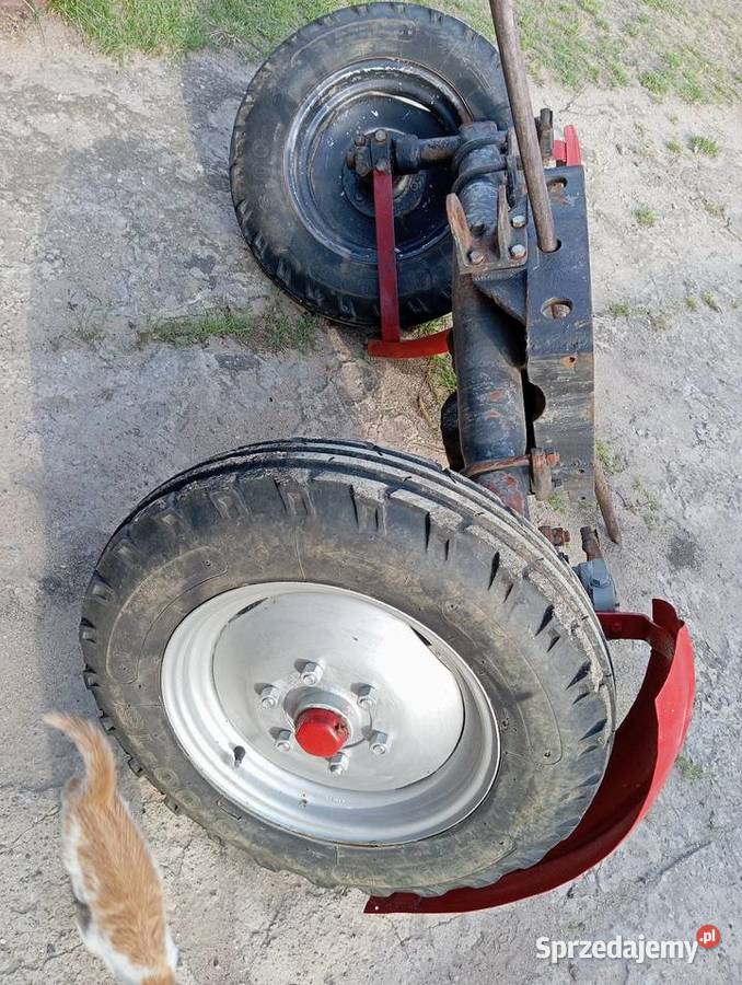 Oś przednia Ursus C330 Komplet Świnki sprzedam