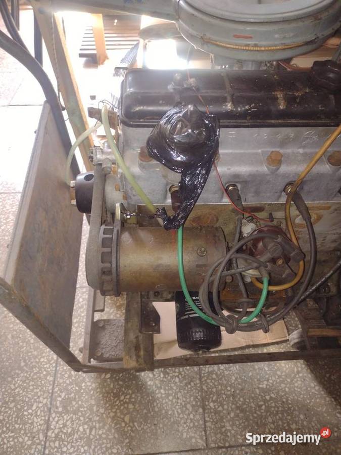 Warszawa m20 223 Żuk silnik s21 pelnym osobowe śląskie Częstochowa