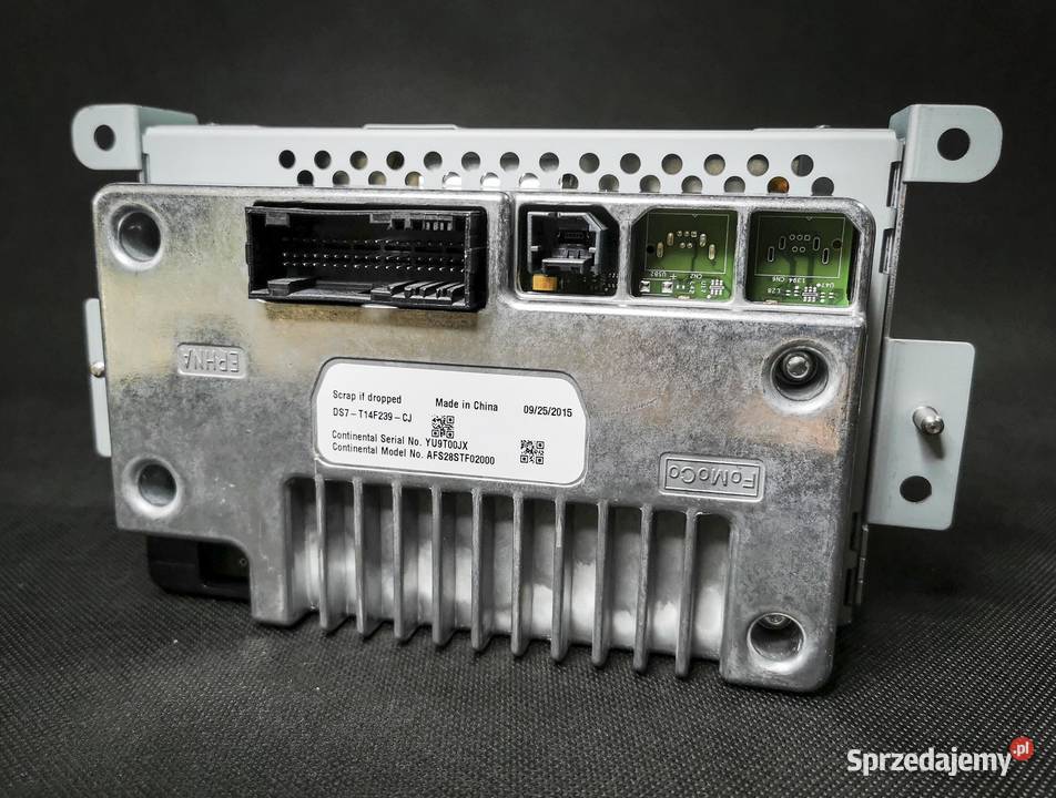 Sync 2 Ford Mondeo MK5 display USBSD antena GPS osobowe Białogard sprzedam