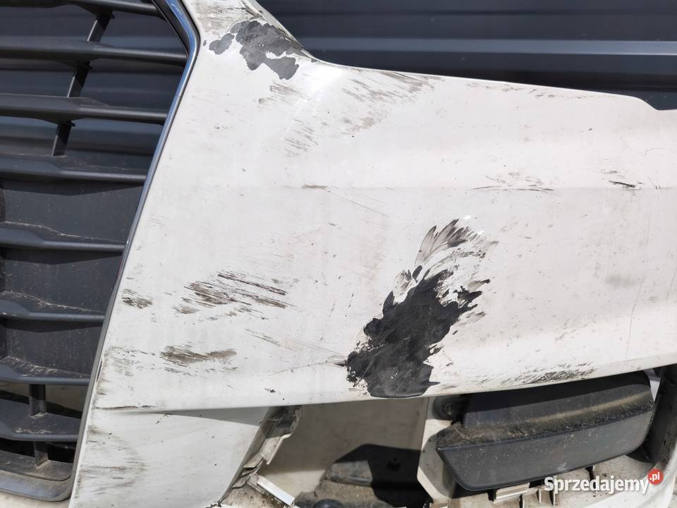 ZDERZAK PRZÓD KOMPLETNY AUDI A1 8X 8XA LIFT LB9A Przystajń