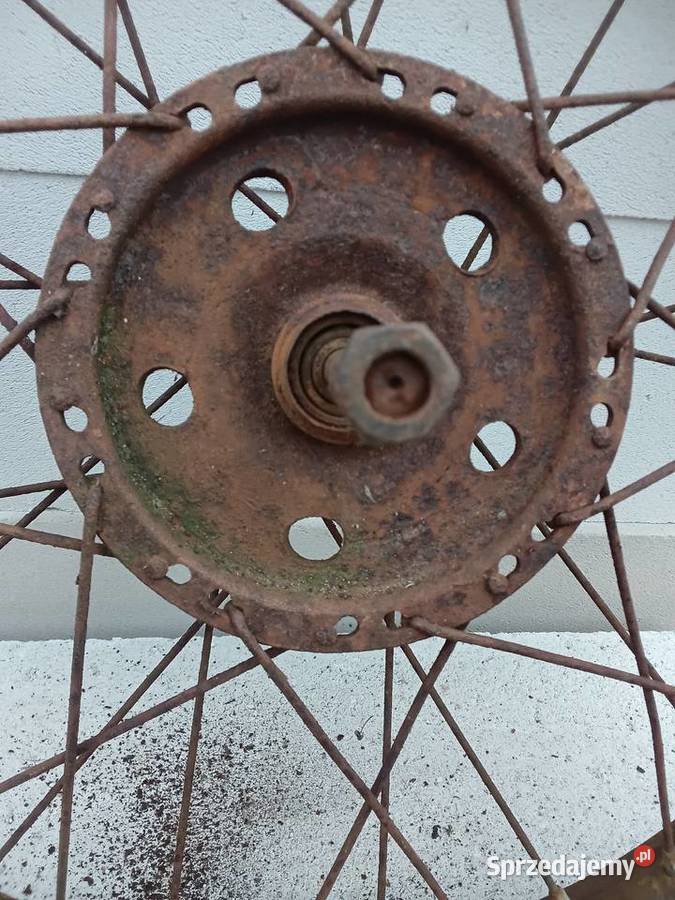 Koło WFM WSK tył oś