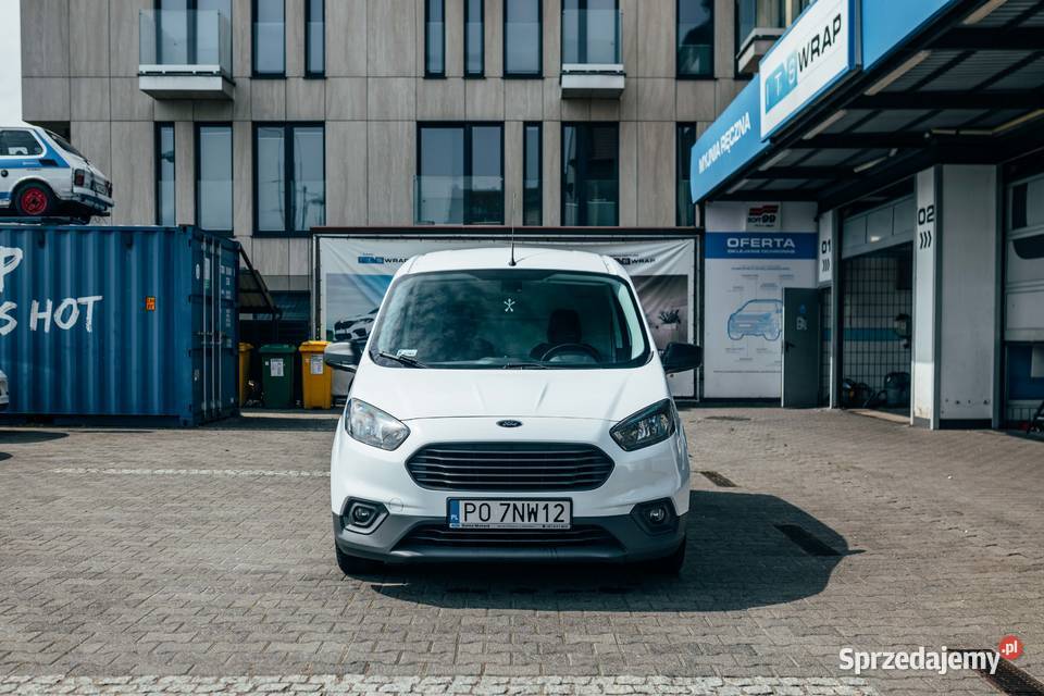 Ford Transit Courier MCA 15 Diesel Van 2019 75KM Poznań