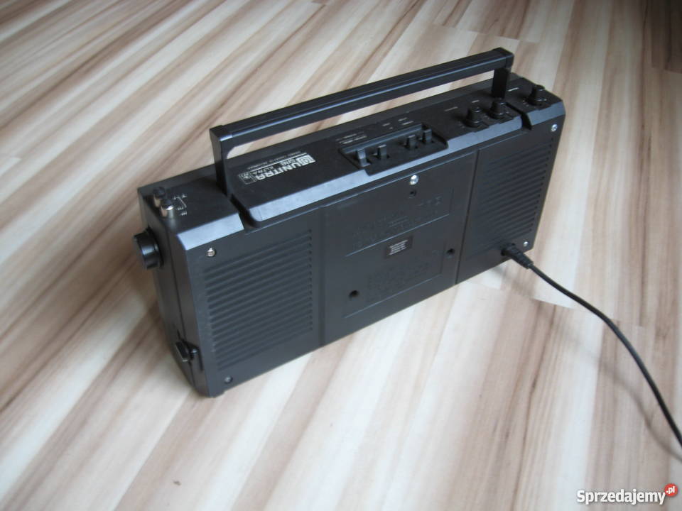 Radiomagnetofon Unitra RMS 817 Ładny Grodziczno