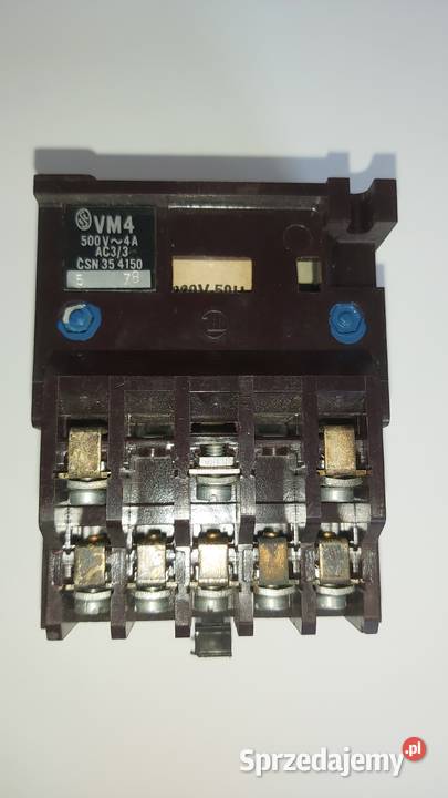 Stycznik VM4 220V 50Hz 5NO 2NC Elektryka i akcesoria mazowieckie Wyszków