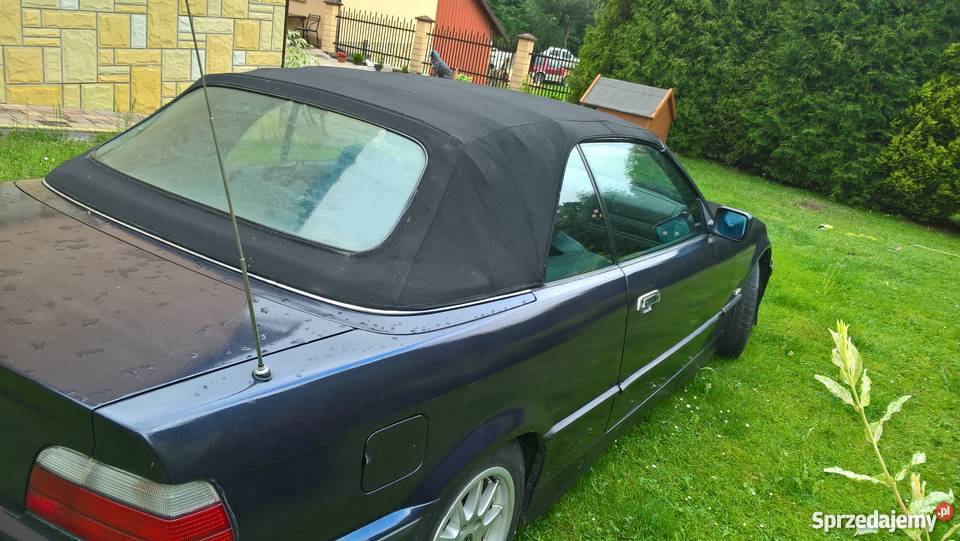 BMW 318i e36 CABRIO 18 LPG dach FULLautomat 115KM Seria 3 Pilzno
