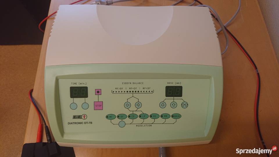 Aparat do fizykoterapii zachodniopomorskie