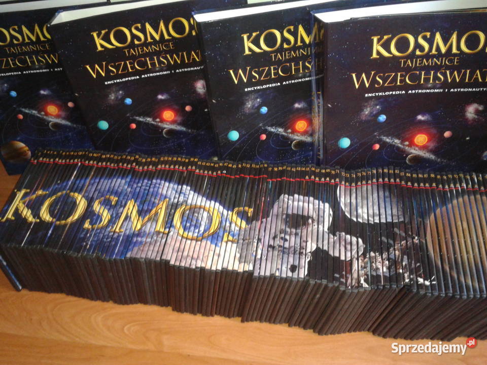Kolekcja KOSMOS tajemnice wszechswiata małopolskie Kraków