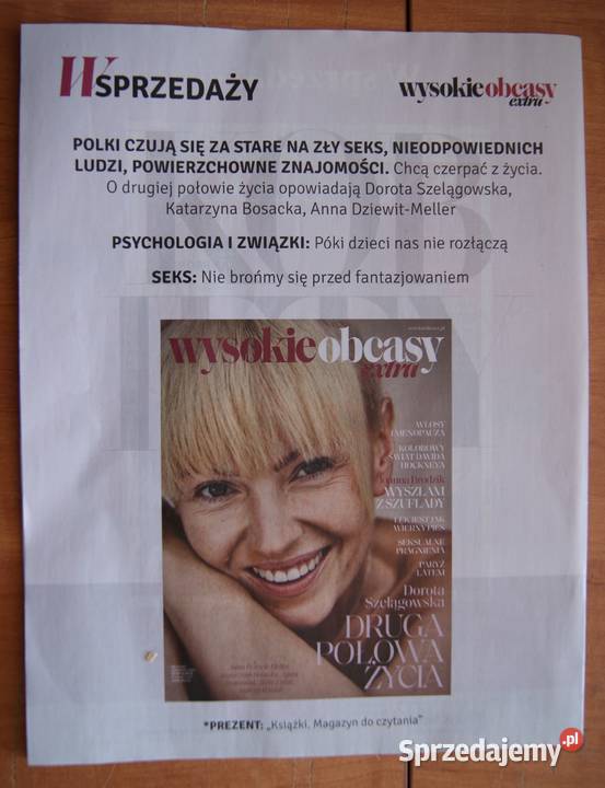 Wysokie Obcasy 22 1343 Projekt Lets talk about miękka Parczew