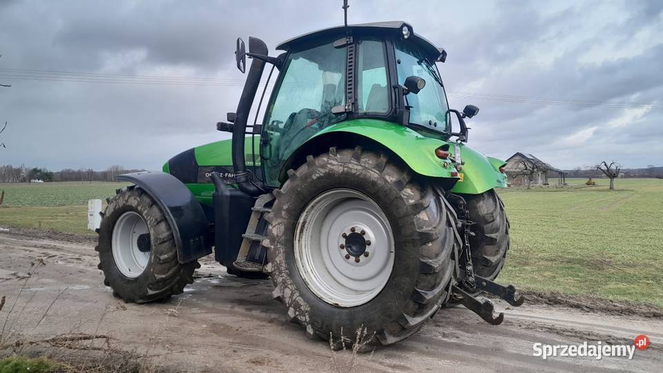 Deutz Agrotron 620 TTV Pułtusk