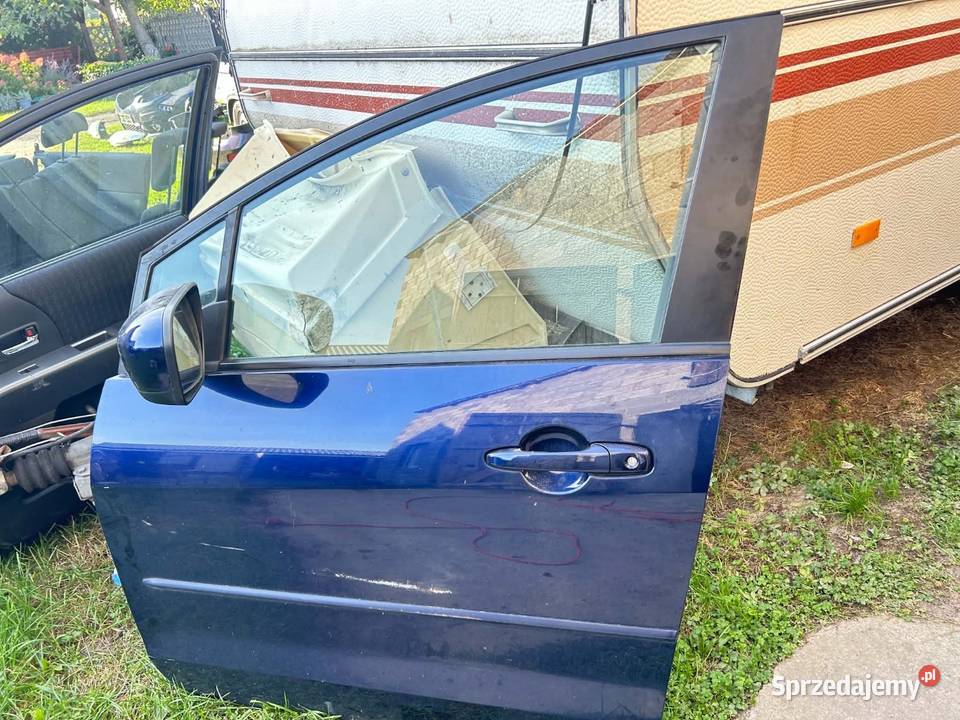 Drzwi komplet mazda 5 2010 Drzwi wielkopolskie Ląd-Kolonia