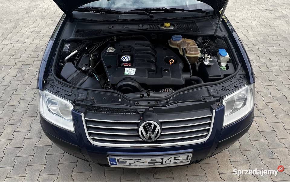 Volkswagen Passat B5 LIFT 19 TDI Sedan Ładny Starogard Gdański sprzedam