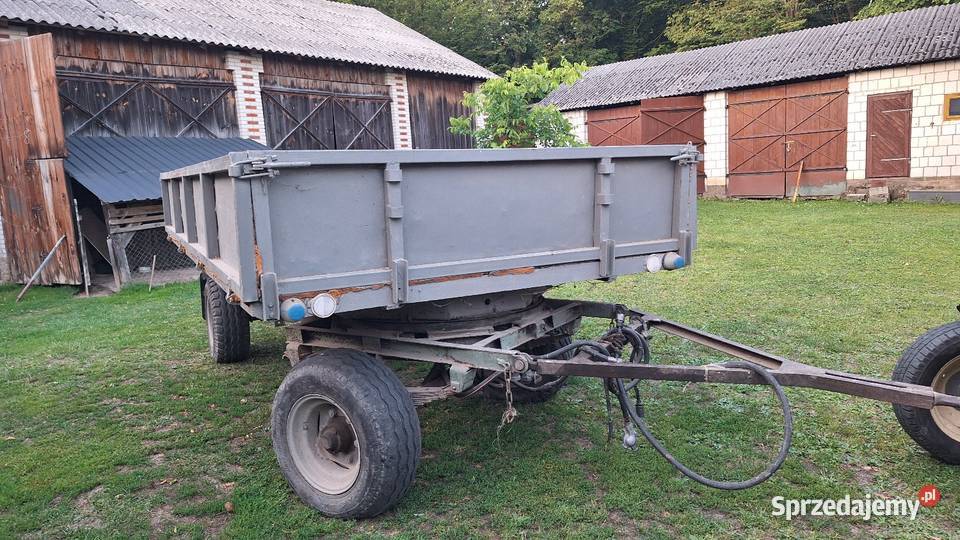 Przyczepa wywrotka 35t Izbica-Wieś