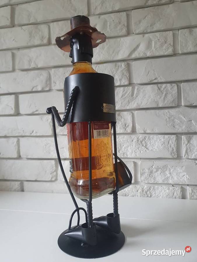 Ogrodnik stojak na alkohol rzeźba metaloplastyka Antyki, Sztuka, Kolekcje sprzedam