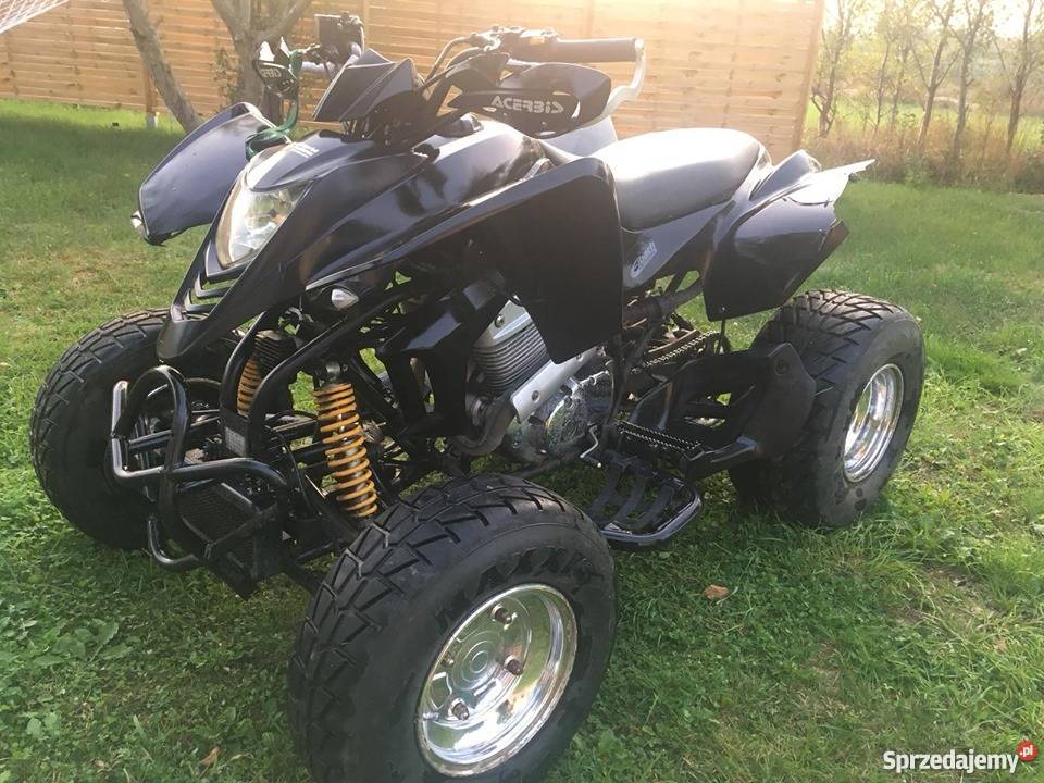 Quad CPI XS 250ccm 2006 Homologacja Jelenia Góra sprzedam
