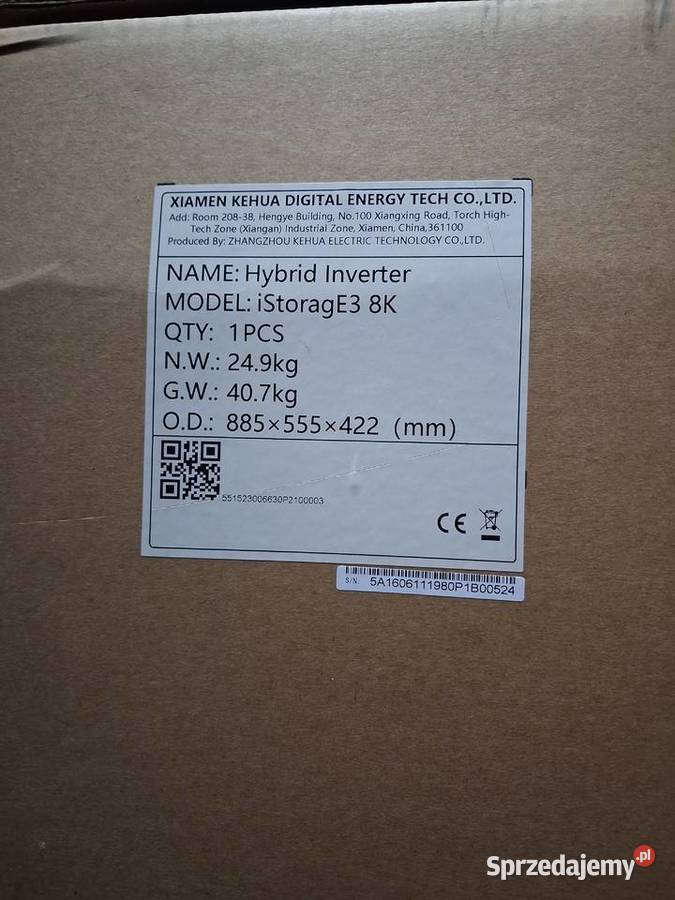 Falownik trojfazowy hybrydowy