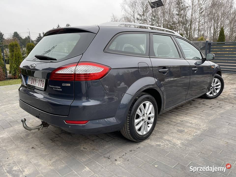 FORD MONDEO 2009 r 18 tdci Opłatach Bezwypadkowa 239000km Płock