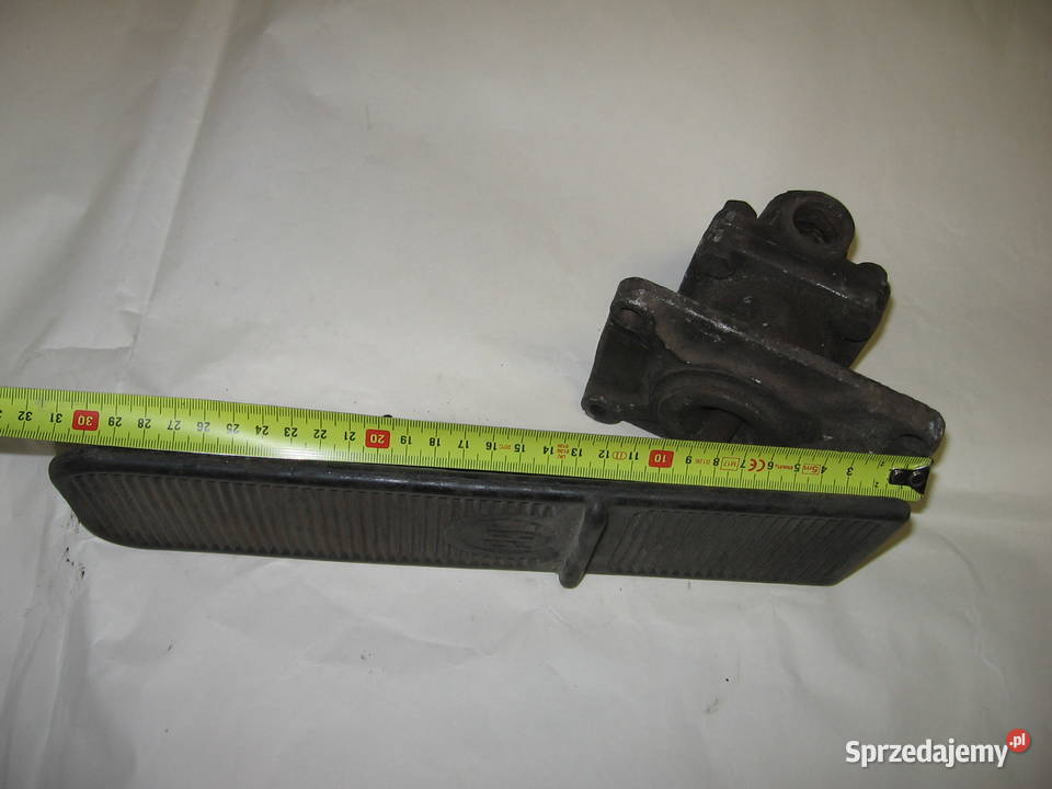 Autobus PRL pedał gazu PAL Jelcz Bałtyk Skoda Przemyśl